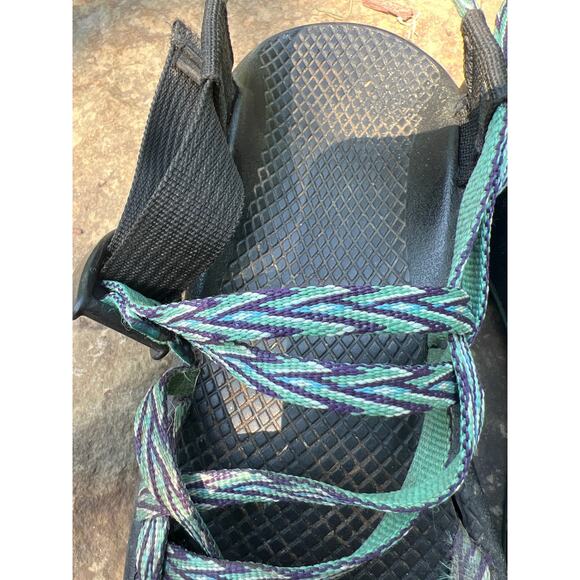 Chaco‎ sandals, blue/green, sz women’s 8 - Picture 6 of 6
